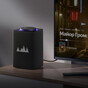 Умная колонка Яндекс Станция Макс с Алисой на Alice AI графит с Zigbee