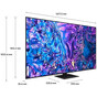 Телевизор Samsung QE75Q70DAUXRU